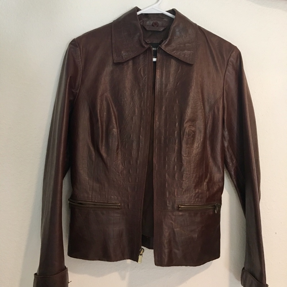 Express Leather Jacket - image 1